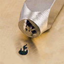 ImpressArt Metal Design Stamp,  6mm FIRE  tol0041