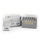 ImpressArt Metal NUMBERS Stamping Set,  3mm PREMIUM NEWSPRINT Font for stainless steel, Lifetime Guarantee tol0253