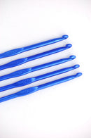 5.0mm Aluminum Crochet Hook, UK Size 6, US Size 8/H tol0230