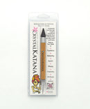 Crystal KATANA Rhinestone Picking Pick Up Tool, Synthetic Wax Tip, elegant design, created by Crystal Ninja tol0254