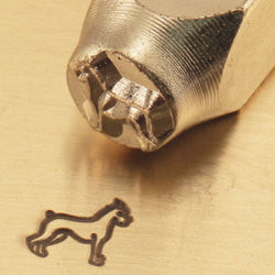 ImpressArt Metal Design Stamp,  6mm BOXER Dog tol0115