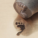 ImpressArt Metal Design Stamp, 9.5mm LARGE FOOTPRINT RIGHT  tol0092