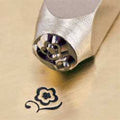 ImpressArt Metal Design Stamp,  6mm BLOSSOM . tol0031