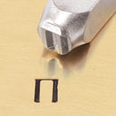 ImpressArt Metal Design Stamp,  6mm PI Greek Letter  tol0091