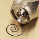 ImpressArt Metal Design Stamp,  9.5mm LARGE SWIRL  tol0019