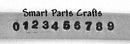 1.5mm Economy SANS SERIF NUMBERS Metal Stamping Set,  Small 1.5mm (1/16")  tol0148