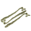 1 Bronze Hummingbird Bookmark Charm Holder  4-7/8" long  fin0185