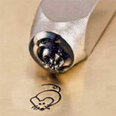 ImpressArt Metal Design Stamp,  6mm SQUEAK MOUSE  tol0023