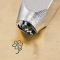 ImpressArt Metal Design Stamp,  6mm FLOWER  tol0039