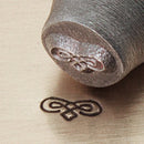 ImpressArt Metal Design Stamp,  6mm FLOURISH C  tol0054