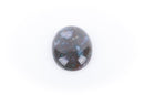 2 Oval Gemstone Cabochons, 25x18mm, INDIAN AGATE cab0048