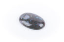 2 Oval Gemstone Cabochons, 25x18mm, INDIAN AGATE cab0048