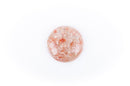 1 Round Gemstone Cabochons, 26mm, SPECKLED JASPER  cab0067