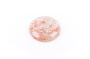 1 Round Gemstone Cabochons, 26mm, SPECKLED JASPER  cab0067