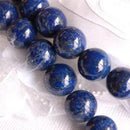 4mm Round LAPIS LAZULI Gemstone Beads, full strand, gla0003b