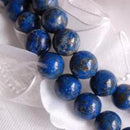 4mm Round LAPIS LAZULI Gemstone Beads, full strand, gla0003b