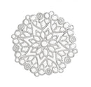 50 bulk Large Antique Silver Filigree Round Shapes, flat thin findings for jewelry making, crafts  FIL0007b