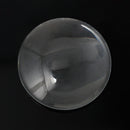 10 LARGE Clear Glass Domed Cabochons  38mm or 1-1/2" inch for Bottlecaps, Pendants, Jewelry Making,  Scrapbooking cab0336