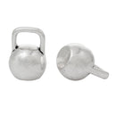 2 Silver KETTLEBELL Curling Charm Pendants chs1054