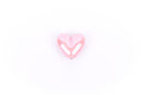 5 SOFT PINK Ceramic Porcelain Heart Shaped Beads  20x18mm bgl0312
