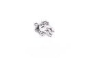 6 FANCY PONY Silver Pewter Charm Pendants chs1074