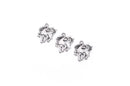 6 FANCY PONY Silver Pewter Charm Pendants chs1074