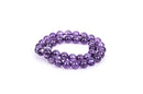 1 Full Strand ROUND AMETHYST Gemstone Beads   8mm  gam0004