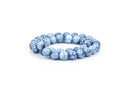 10mm Round BLUE JADE Gemstone Beads, full strand, gjd0011