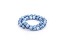 10mm Round BLUE JADE Gemstone Beads, full strand, gjd0011
