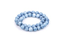 10mm Round BLUE JADE Gemstone Beads, full strand, gjd0011