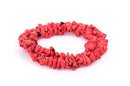 1 Strand Magnesite PUMPKIN ORANGE NUGGET Beads  how0294