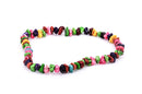 1 Strand Magnesite BRIGHT Colors NUGGET Beads .  how0297