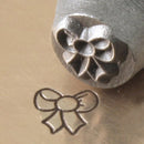 ImpressArt Metal Design Stamp, 6mm RIBBON BOW   tol0167