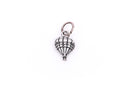 HOT AIR Balloon Sterling Silver Charm Pendant pms0004