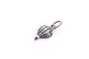 HOT AIR Balloon Sterling Silver Charm Pendant pms0004