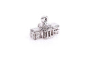 HISTORICAL BUILDING Landmark Monument Sterling Silver Charm Pendant pms0009