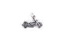 MOTORCYCLE Sterling Silver Charm Pendant, pms0015