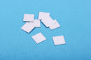 10 ALUMINUM SQUARE Metal Stamping Blanks 12.5mm, 20 gauge  msb0165