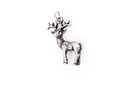 3D REINDEER Sterling Silver Charm Pendant,  pms0078