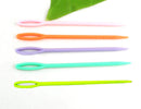 5 Plastic Mixed Color Yarn Threading Needles for finishing off knitting projects, 9.5cm  knt0006