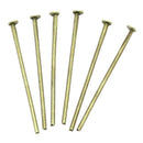 2000 Bulk Package Antique Bronze Metal Flat Head Pins, 22mm long, 20 gauge  pin0063b