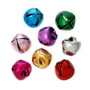20 Mixed Color Metal JINGLE BELL Charm Pendants, 8x8mm  cho0080