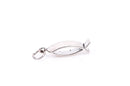 ICHTHYS FISH Sterling Silver Charm Pendant,  pms0162