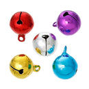 10 Random Mixed Color Metal JINGLE BELL Charm Pendants, 21x16mm  cho0081