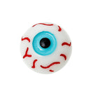 10 Round Resin LIGHT BLUE EYEBALL Cabochons, 16mm  cab0211