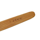 1.25mm Steel Crochet Hook with Bamboo Wood Handle,  tol0184