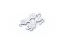 8 Silver Metal BOY and GIRL Kissing Charms or Pendants chs1472