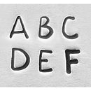 ImpressArt Metal Alphabet Letter Stamping Set,  3mm UPPERCASE JUNIPER Font  tol0169