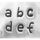 ImpressArt Metal Alphabet Letter Stamping Set,  3mm LOWERCASE JUNIPER Font  tol0170