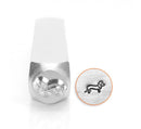 ImpressArt Metal Design Stamp,  6mm DACHSHUND Dog tol0111